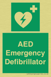 AED Emergency Defibrillator